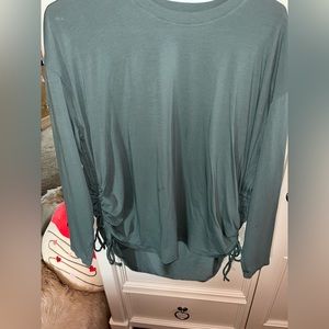 lululemon side-cinch long sleeve shirt